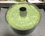 ほうれん草のシフォンケーキ作り方21写真