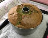 ほうれん草のシフォンケーキ作り方23写真