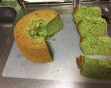 ほうれん草のシフォンケーキ作り方25写真