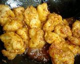 激辛鶏肉唐辛子炒め作り方6写真