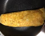お好み焼き風卵巻き！作り方5写真