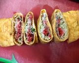 お好み焼き風卵巻き！作り方6写真