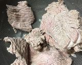 巻くだけで至高のつまみ☆牛ロース大葉巻き作り方2写真