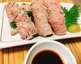 巻くだけで至高のつまみ☆牛ロース大葉巻き作り方4写真