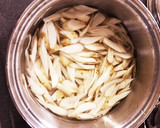 実家の鶏肉とごぼうの混ぜご飯作り方2写真