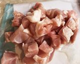 実家の鶏肉とごぼうの混ぜご飯作り方5写真