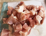 実家の鶏肉とごぼうの混ぜご飯作り方5写真