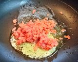 夏に！【明太ガーリックのスタミナパスタ】作り方4写真