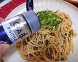 夏に！【明太ガーリックのスタミナパスタ】作り方9写真