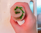 【お弁当OK】ささみの梅しそ巻き作り方5写真