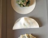 簡単ヘルシー♡こんがりニラ餃子&水餃子作り方5写真