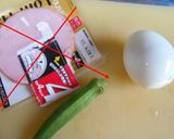【新食感】マヨネーズを使わない玉子サンド作り方1写真