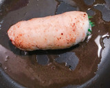 【お弁当OK】ささみの梅しそ巻き作り方9写真