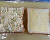 【新食感】マヨネーズを使わない玉子サンド作り方5写真