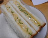 【新食感】マヨネーズを使わない玉子サンド作り方6写真