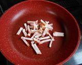 【意外‼】オクラベーコンホットサンド‼作り方3写真
