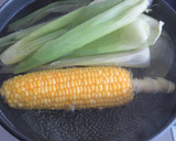 とうもろこし　簡単に粒を取る方法作り方1写真