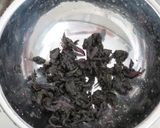 赤紫蘇 塩酢作り方1写真