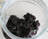 赤紫蘇 塩酢作り方3写真