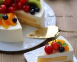 レアチーズムースケーキ♪作り方46写真