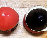 茄子とトマトの段々焼き♪トースターで♪作り方4写真