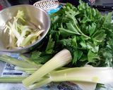 セロリの葉っぱ☆無限(*'▽')料理作り方1写真