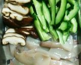 いかときゅうりの炒め物作り方1写真