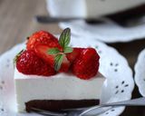 レアチーズムースケーキ♪作り方51写真