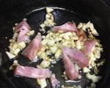 エビとベーコンのガーリックオイル焼き作り方2写真