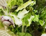 サラダパックで簡単時短❗サラダ冷やし中華作り方1写真