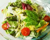 サラダパックで簡単時短❗サラダ冷やし中華作り方3写真