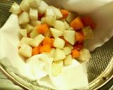 ✿里芋とにんじんの❀ゴマ味噌✿和え♪♪作り方5写真