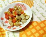 ✿里芋とにんじんの❀ゴマ味噌✿和え♪♪作り方7写真