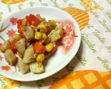 ✿里芋とにんじんの❀ゴマ味噌✿和え♪♪作り方8写真
