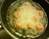 ✿高級中華料理店風❀ジャンボ✿肉団子作り方3写真