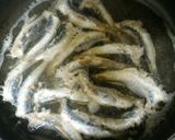 包丁いらず骨まで柔らか♪小鰯の赤しそ梅煮作り方2写真