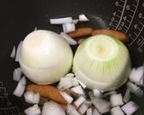 炊飯器DEとろ〜チーズ丸ごと玉ねぎスープ作り方4写真