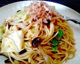 夏に！【明太ガーリックのスタミナパスタ】作り方17写真
