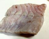 湯引き鯛の塩柚子皮おろしカルパッチョ作り方1写真