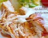 簡単過ぎるソースで★ピザ風チキンステーキ作り方9写真