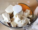 お豆腐入り♡黒糖バナナの酒粕ケーキ作り方4写真
