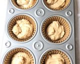 お豆腐入り♡黒糖バナナの酒粕ケーキ作り方7写真