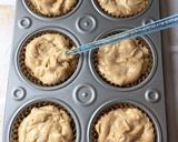 お豆腐入り♡黒糖バナナの酒粕ケーキ作り方9写真