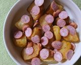 ジャガイモとウインナーのチーズ焼き作り方4写真