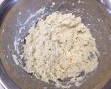 簡単節約晩ごはん⑤豆腐のお好み焼き作り方1写真