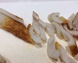 簡単節約晩ごはん⑤豆腐のお好み焼き作り方3写真
