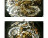 包丁いらず骨まで柔らか♪小鰯の赤しそ梅煮作り方3写真