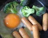 ★私だけの昼食★よつ葉バターたっぷり作り方3写真