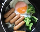 ★私だけの昼食★よつ葉バターたっぷり作り方4写真