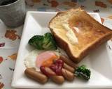 ★私だけの昼食★よつ葉バターたっぷり作り方5写真